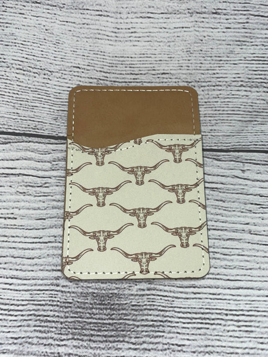 Western Bull Phone Wallet