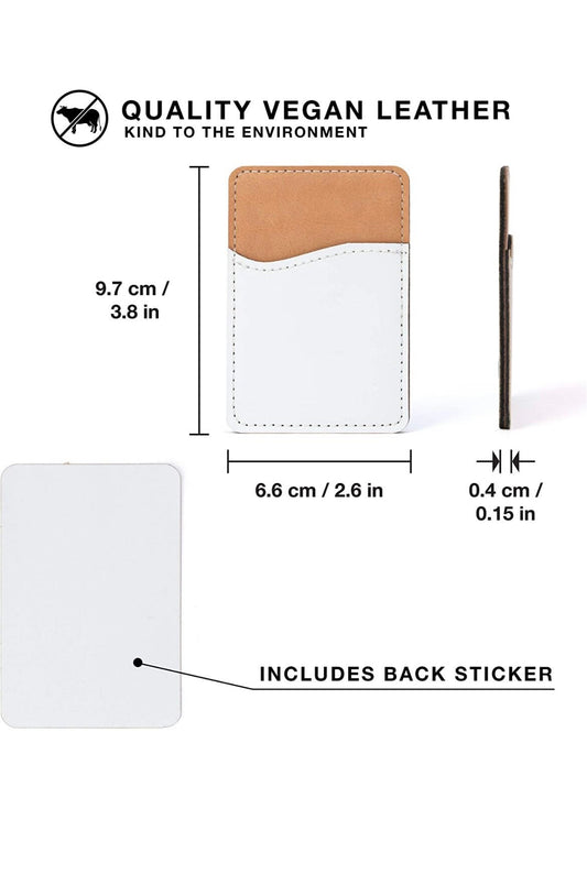 Western Collage Phone Wallet