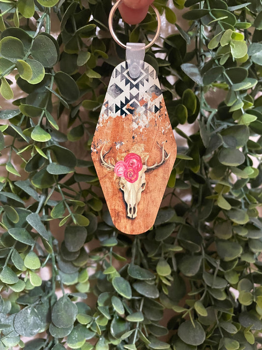 Western Style Keychain