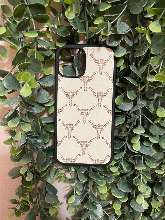 Western Bull Phone Case