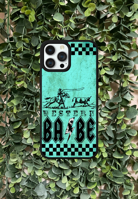 Western Babe Phone Case