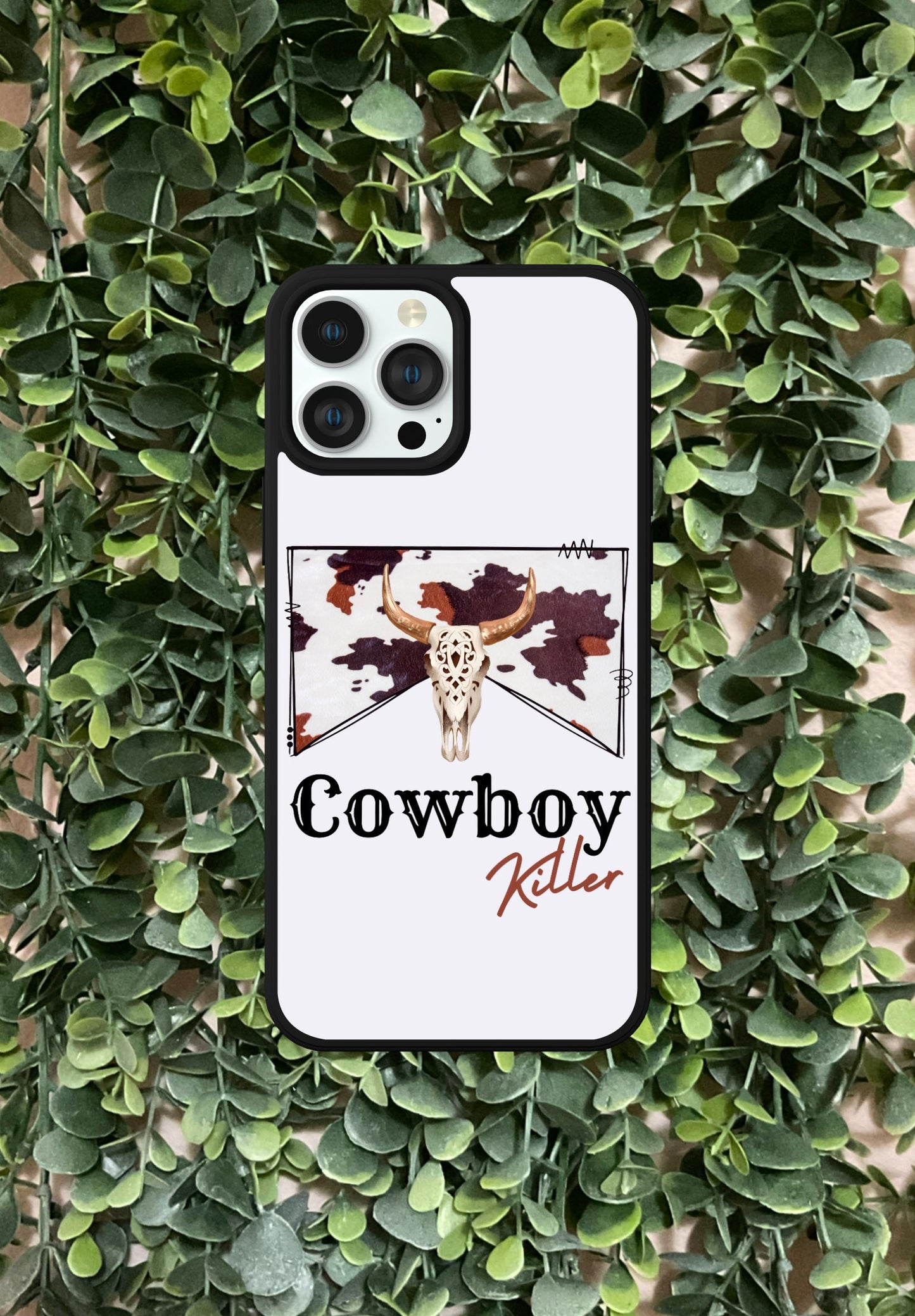 Cowboy Killer Phone Case