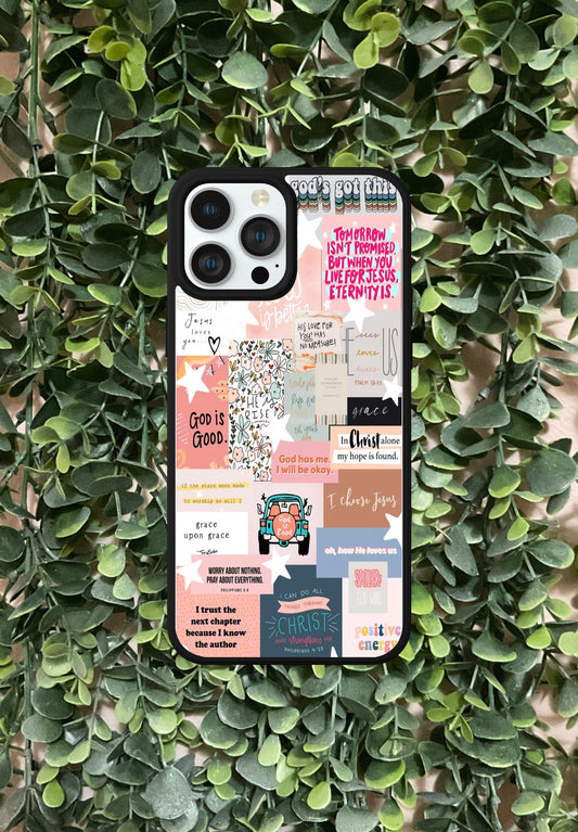 Christian Collage Phone Case