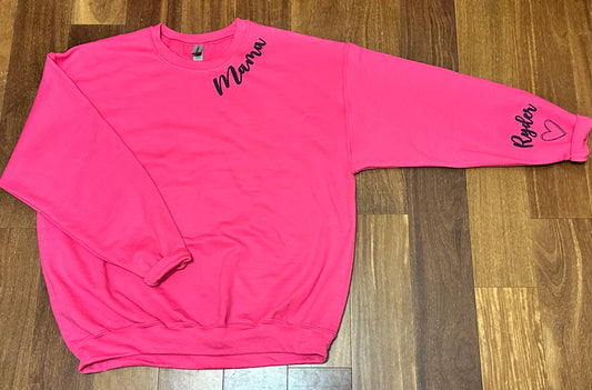 CUSTOM Mama Crewneck